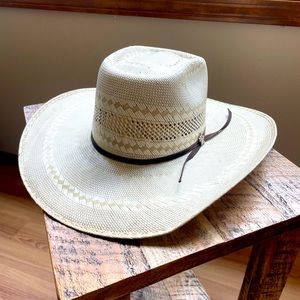 PBR by Bullhide Straw Cowboy Hat